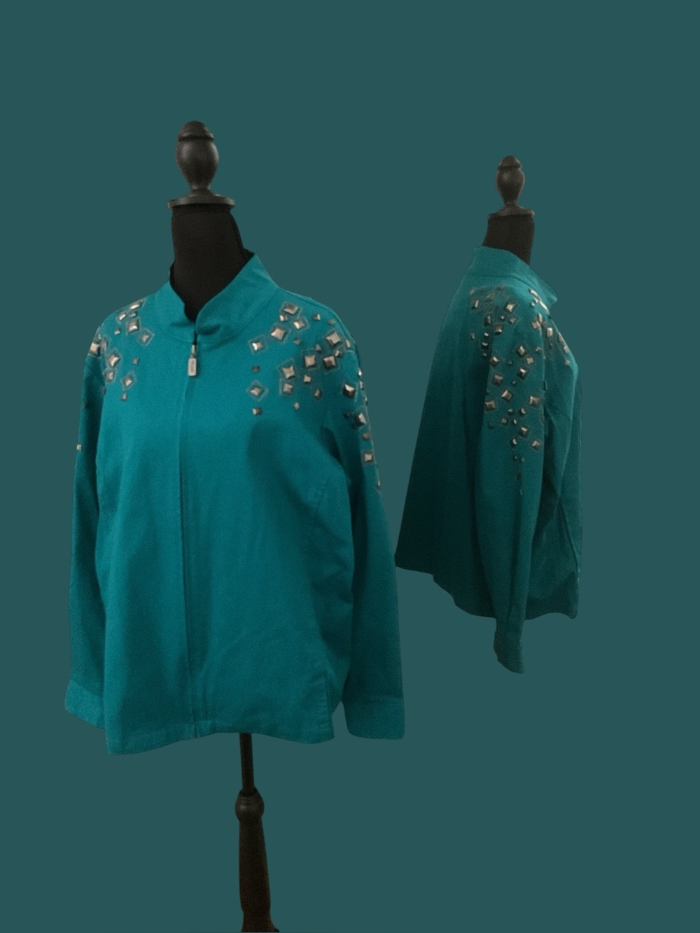 Bob Mackie Wearable Art Jacket